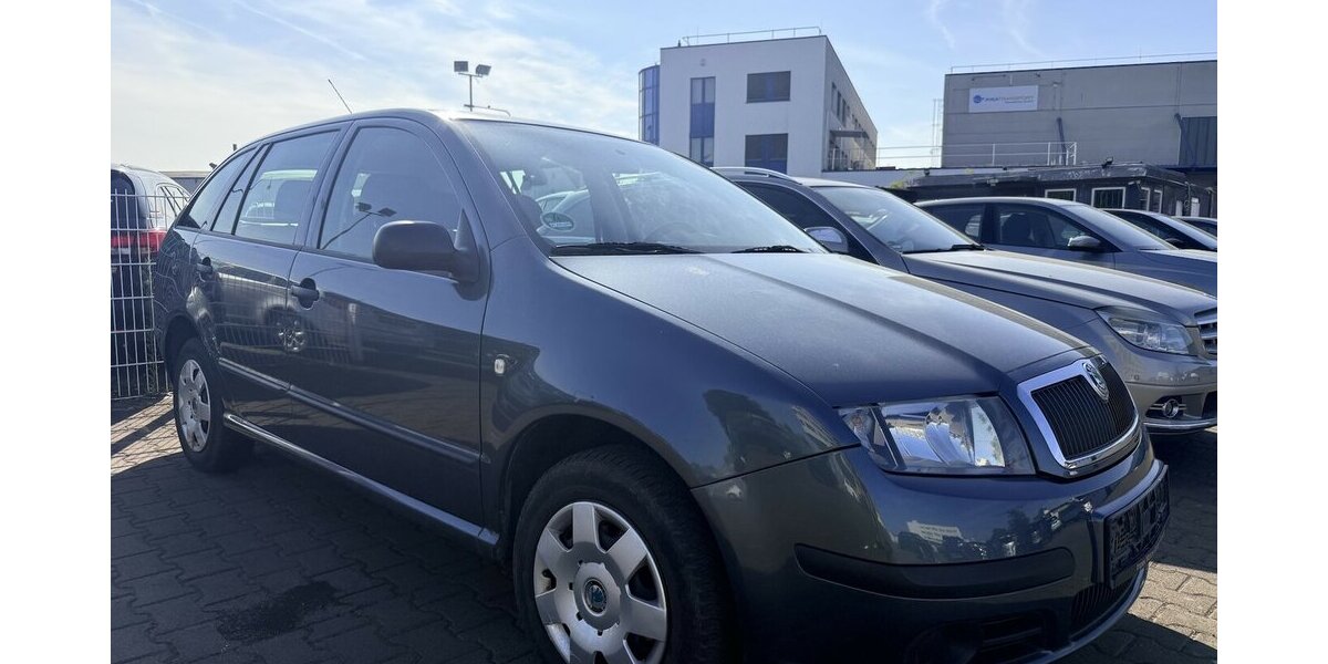 Skoda Fabia 1.2 Classic/Klima/mit TÜV 185.010 km 1.000 &euro; Frankfurt 60386