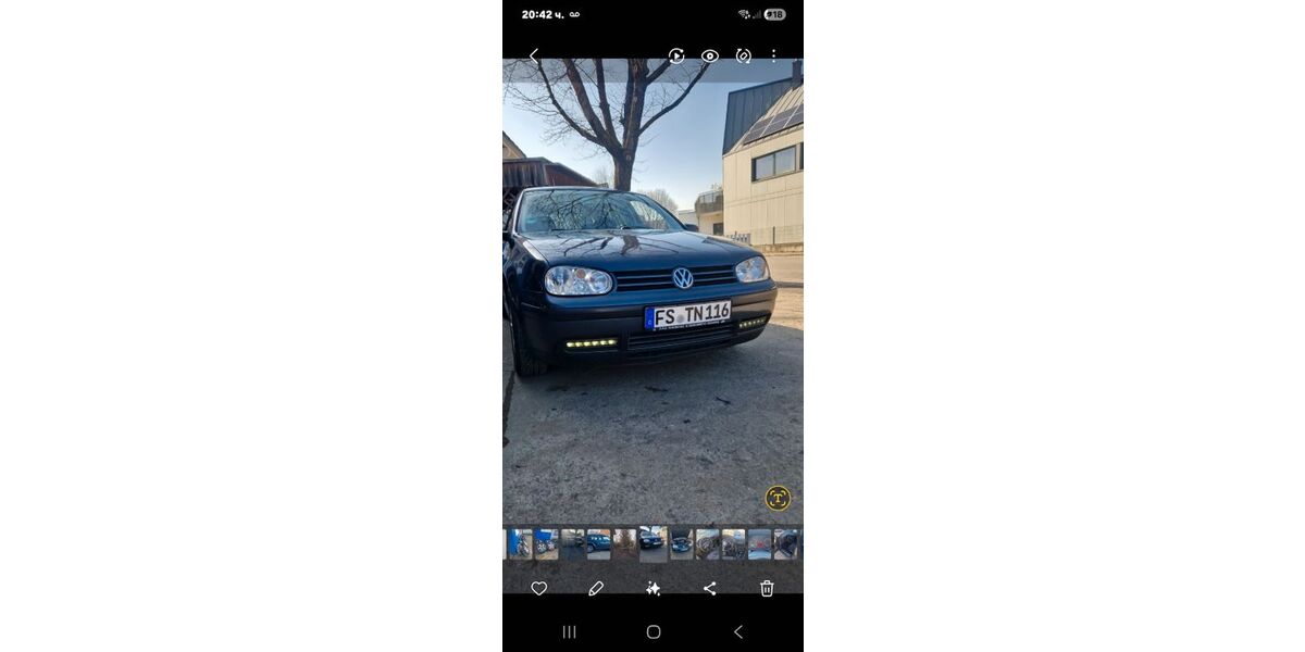 VW Golf 222.013 km 2.199 &euro; Freising 85356