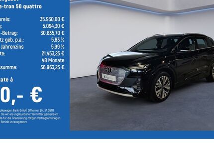 Audi Q4 e-tron 66.013 km 34.930 &euro; Hildesheim 31135