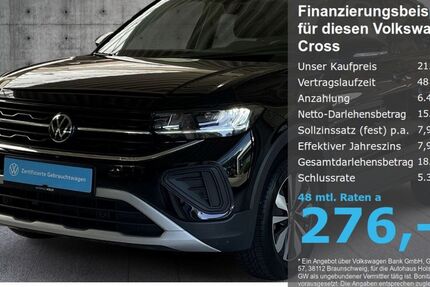 VW T-Cross 22.601 km 21.450 &euro; Scheeßel 27383