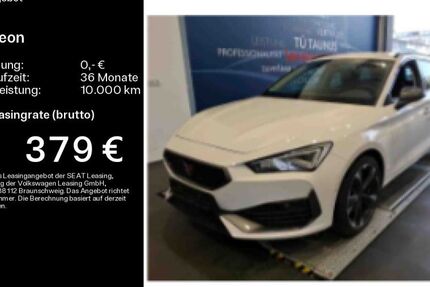 Cupra Leon 40.265 km 26.900 € Mainz-Kastell (Wiesbaden) 55252