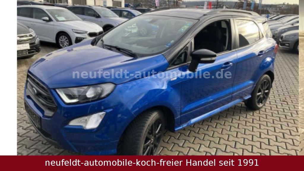 Ford EcoSport 106.000 km 9.690 &euro; Aßlar-Werdorf 35614
