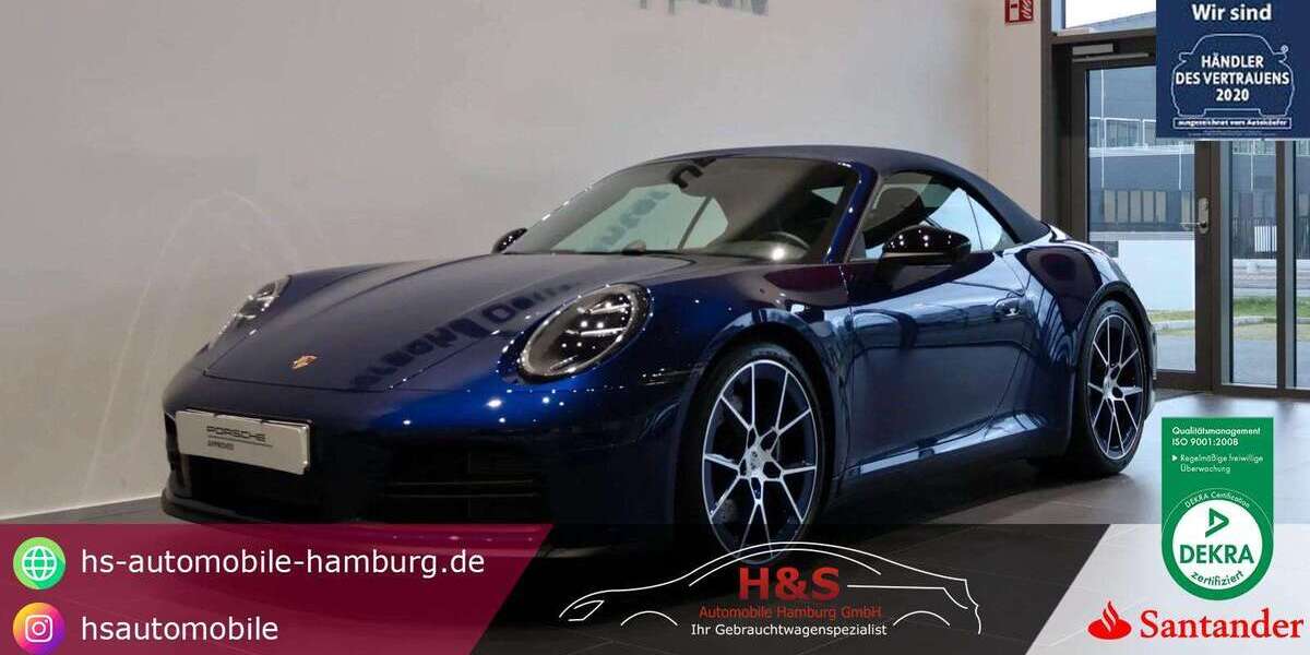 Porsche 992 11.222 km 139.000 &euro; Bad Segeberg ( bei Hamburg) 23795
