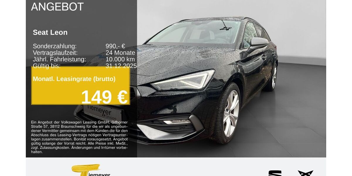 Seat Leon 21.655 km 28.210 € Recklinghausen 45663