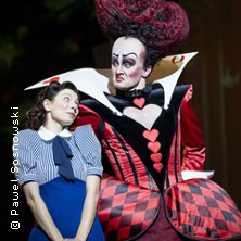 Alice im Wunderland 28.12.2025 Staatsoperette Dresden