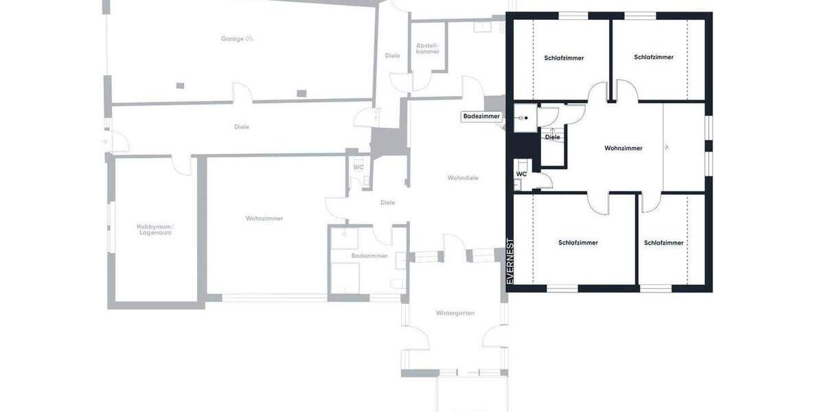 Mehrfamilienhaus, Wohnhaus Telgte Westbevern - 9 Zimmer, 325 m&sup2;, 470.000&euro; | Angebot:25777886