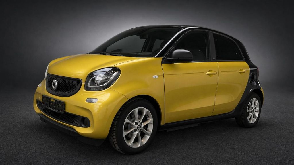 Smart ForFour 46.352 km 11.690 &euro; Uhingen 73066