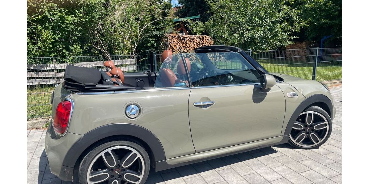 Mini Cooper S Cabrio 79.000 km 22.500 &euro; Forstern 85659