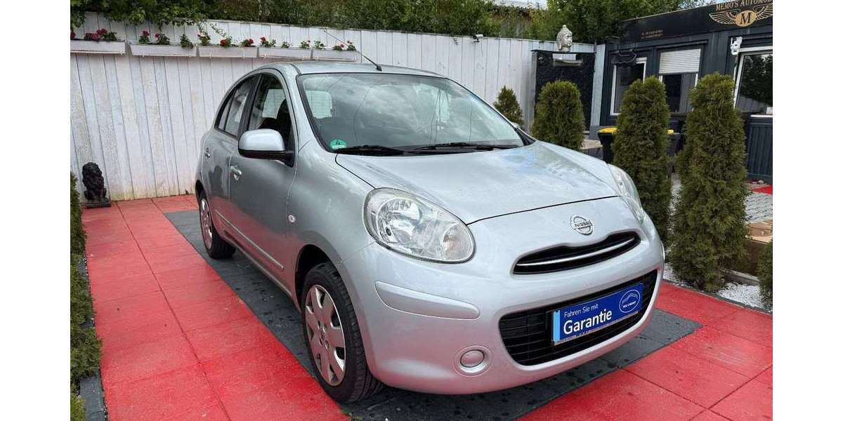 Nissan Micra 160.000 km 1.990 &euro; Ichenhausen 89335