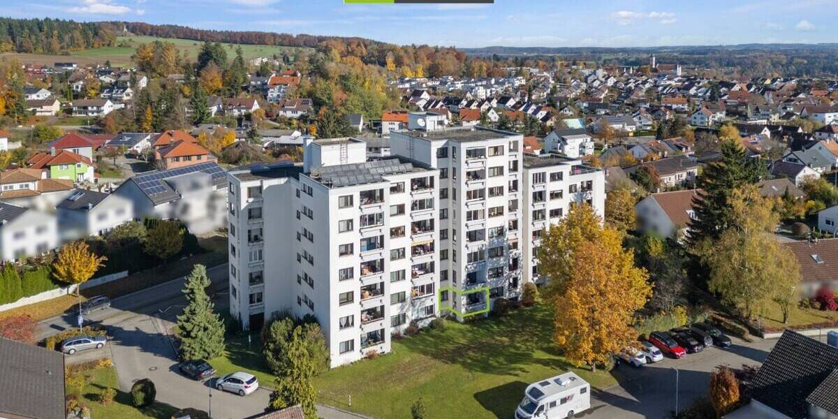Etagenwohnung Aulendorf - 2 Zimmer, 62 m&sup2;, 149.000&euro; | Angebot:26159843