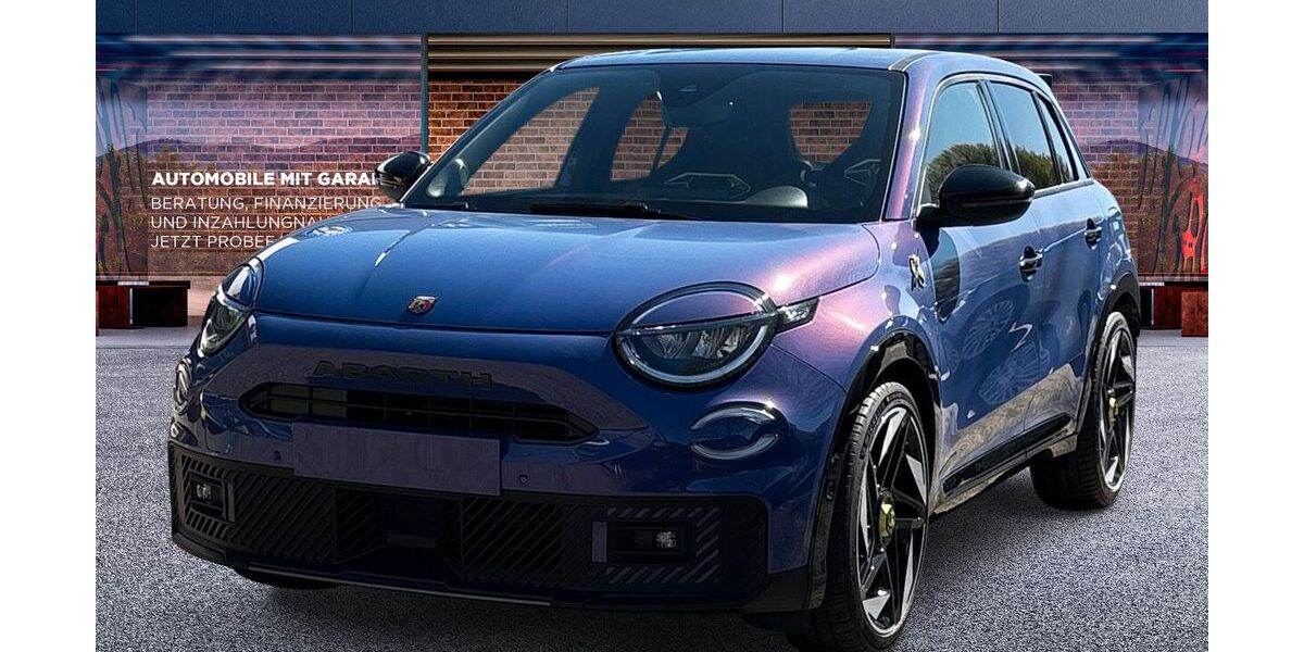 Abarth 600e 3.000 km 35.990 &euro; Burscheid 51399