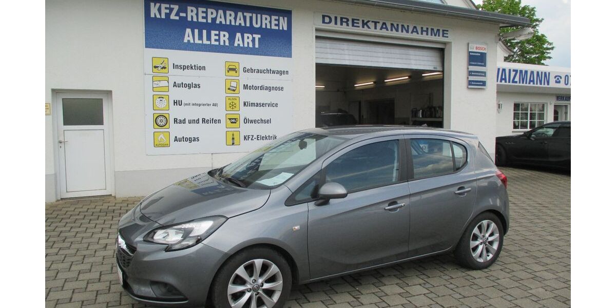 Opel Corsa 37.000 km 9.900 &euro; Pfullendorf-Gaisweiler 88630