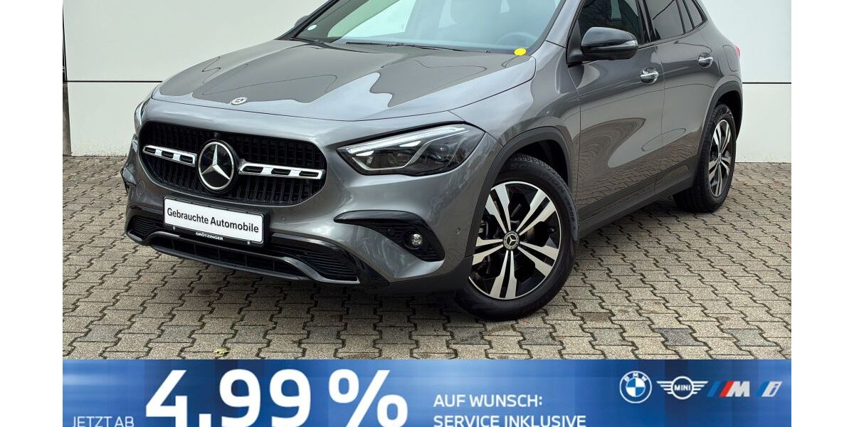 Mercedes-Benz GLA 220 14.100 km 45.620 € Öhringen 74613