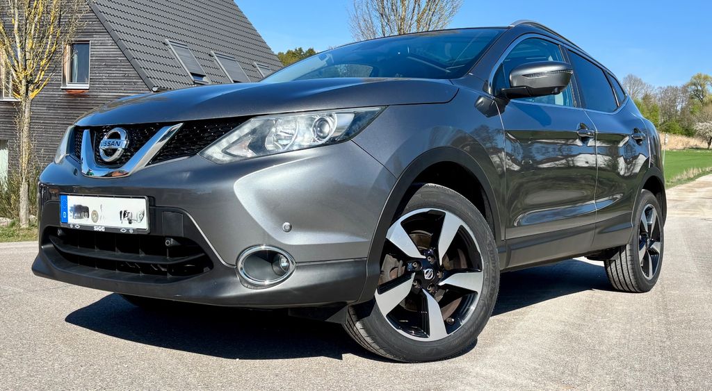 Nissan Qashqai 123.500 km 12.950 &euro; Brunnen 86564