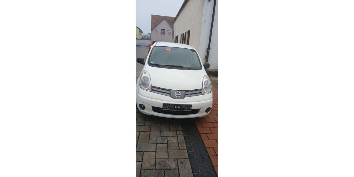 Nissan Note 169.144 km 1.850 &euro; Bobenheim (Bobenheim-Roxheim) 67240