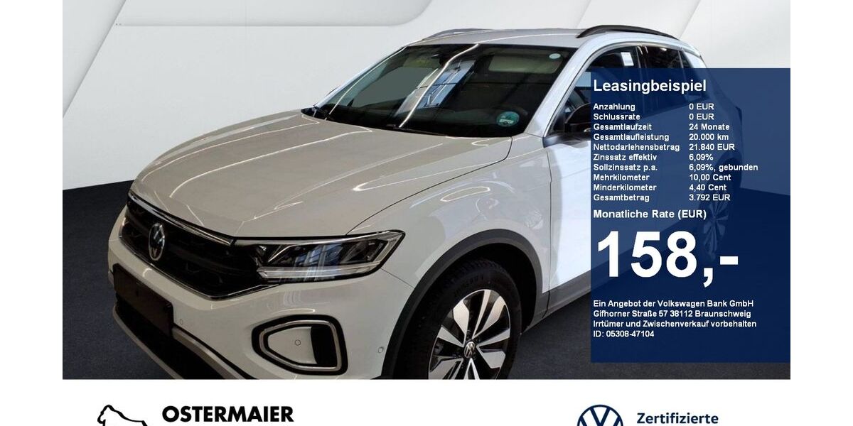 VW T-Roc 25.250 km 21.840 &euro; Vilsbiburg 84137