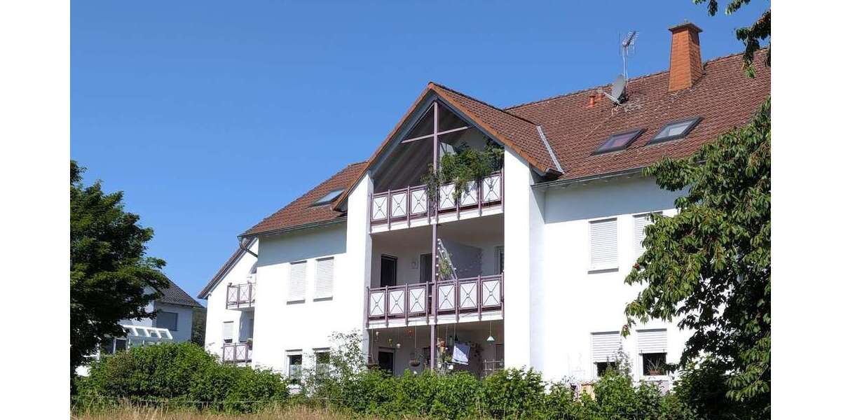 Etagenwohnung Marburg Cappel - 2 Zimmer, 62 m&sup2;, 229.000&euro; | Angebot:26536971