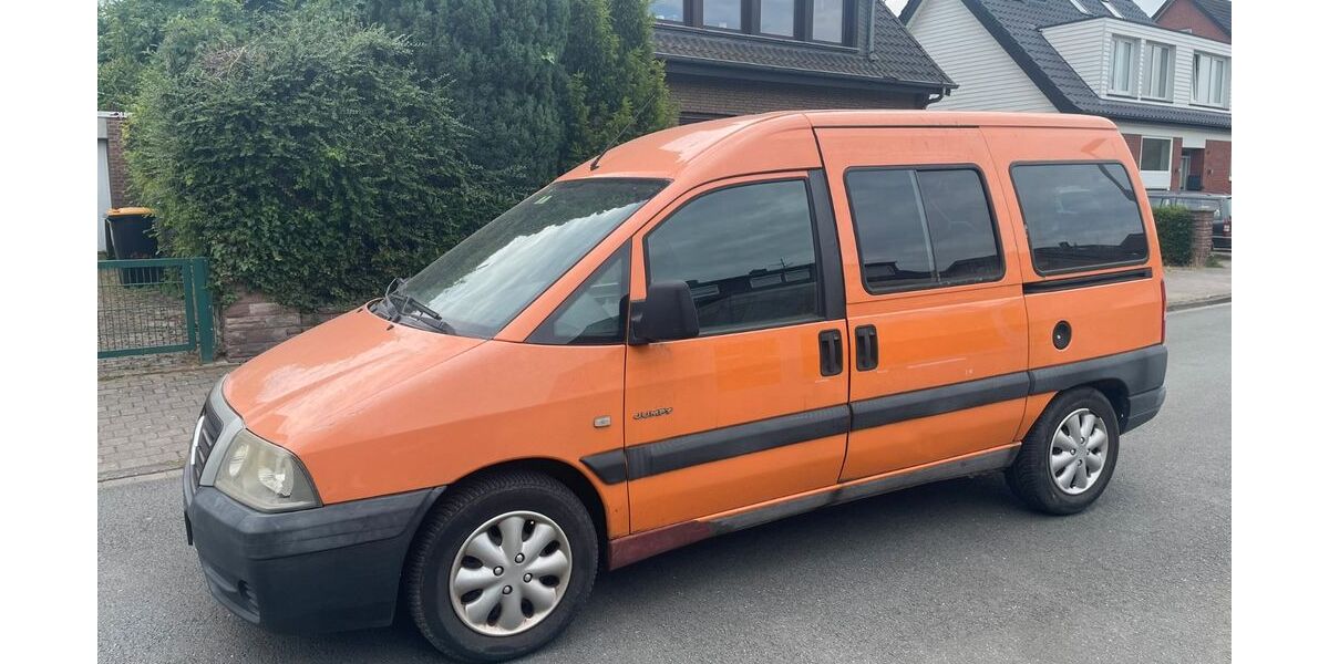 Citroen Jumpy 321.000 km 1.000 &euro; Münster 48151