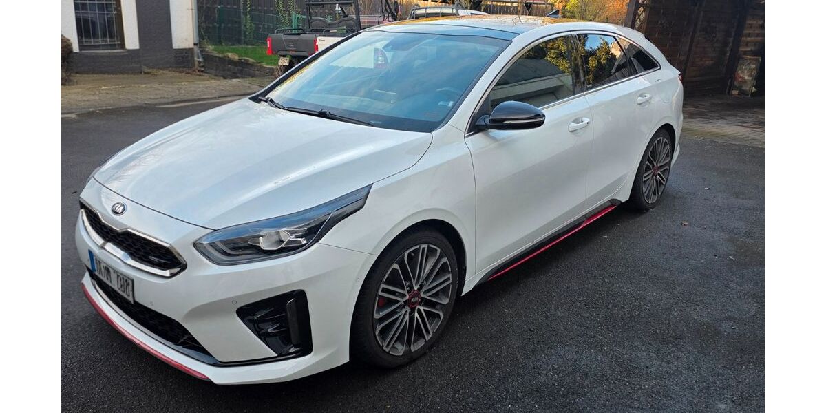 Kia pro ceed / ProCeed 80.000 km 18.500 &euro; Stolberg 52224