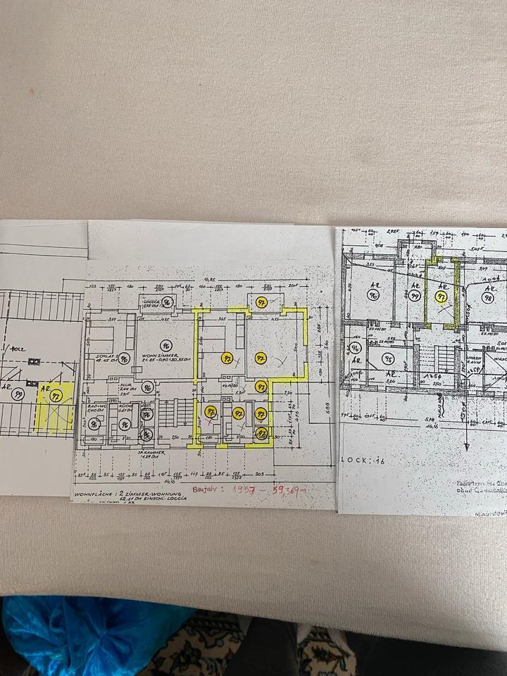 Zu verkaufen: 2 Zimmer Wohnung in Friesdorf, Bonn, ca. 60qm, zimmer