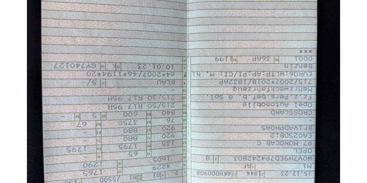 Opel Crossland (X) 1.100 km 20.900 &euro; Nordhorn 48527