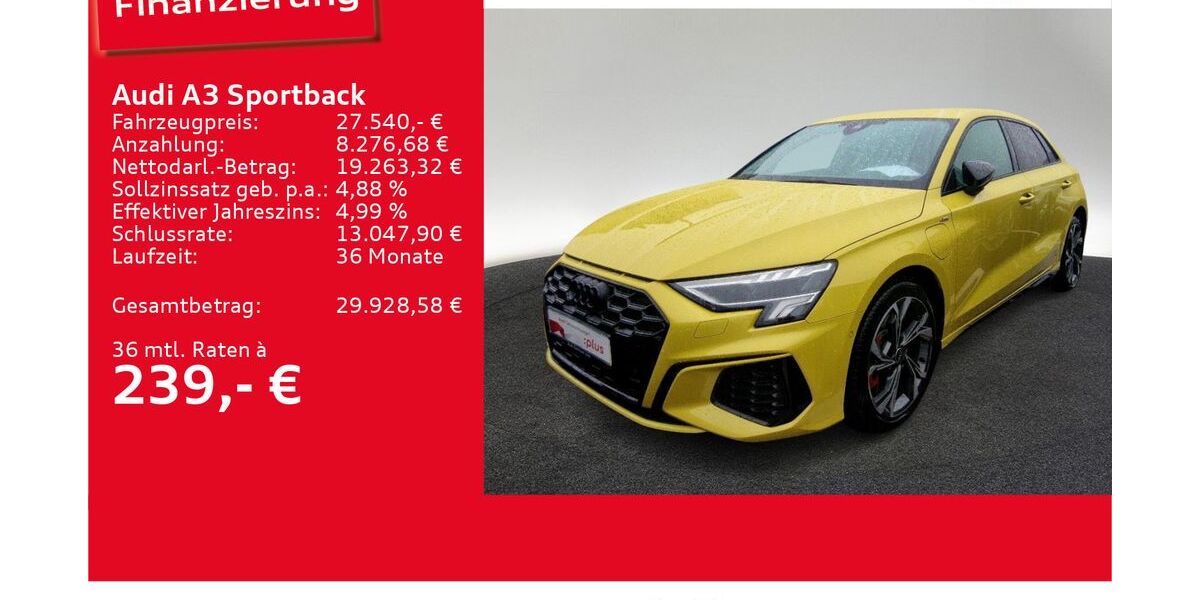 Audi A3 35.600 km 26.960 &euro; Ulm 89073