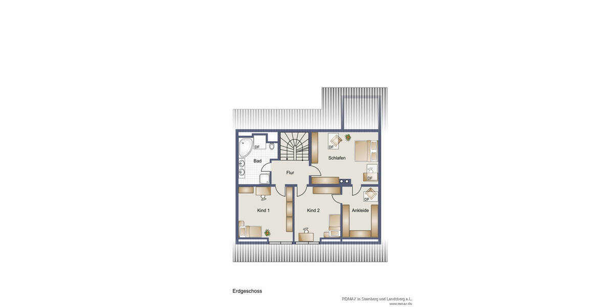 Doppelhaushälfte Grünwald - 7 Zimmer, 200 m&sup2;, 2.690.000&euro; | Angebot:25837357
