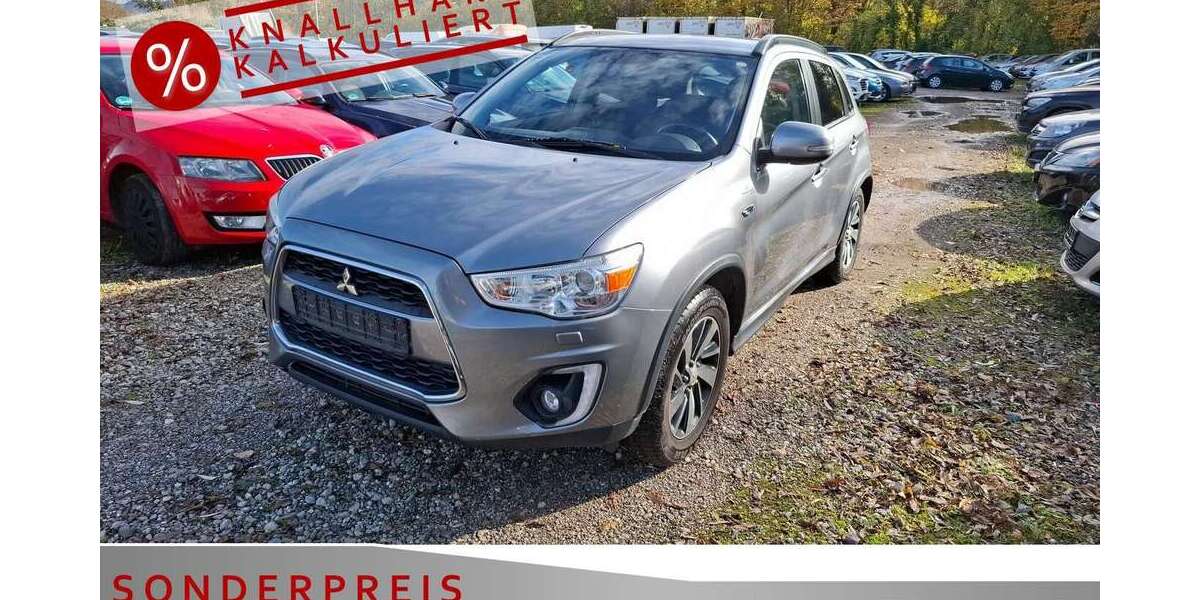 Mitsubishi ASX 100.838 km 11.785 € Achern 77855
