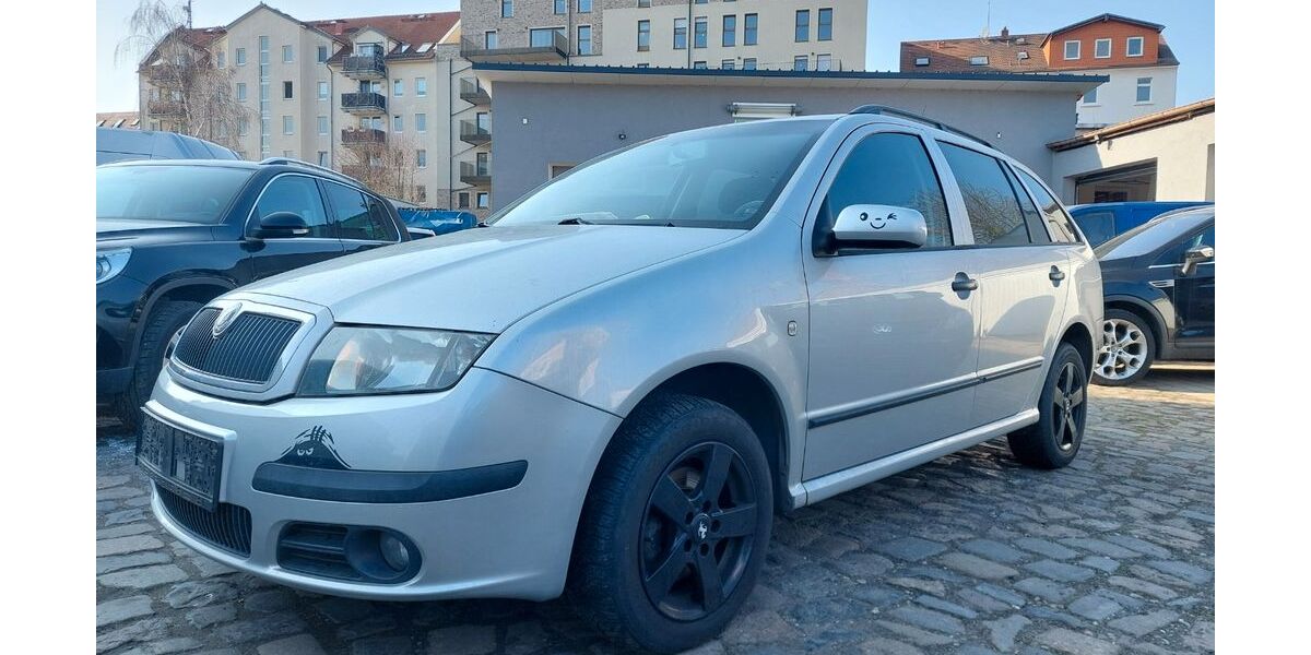 Skoda Fabia 340.139 km 1.100 &euro; Leipzig 04229
