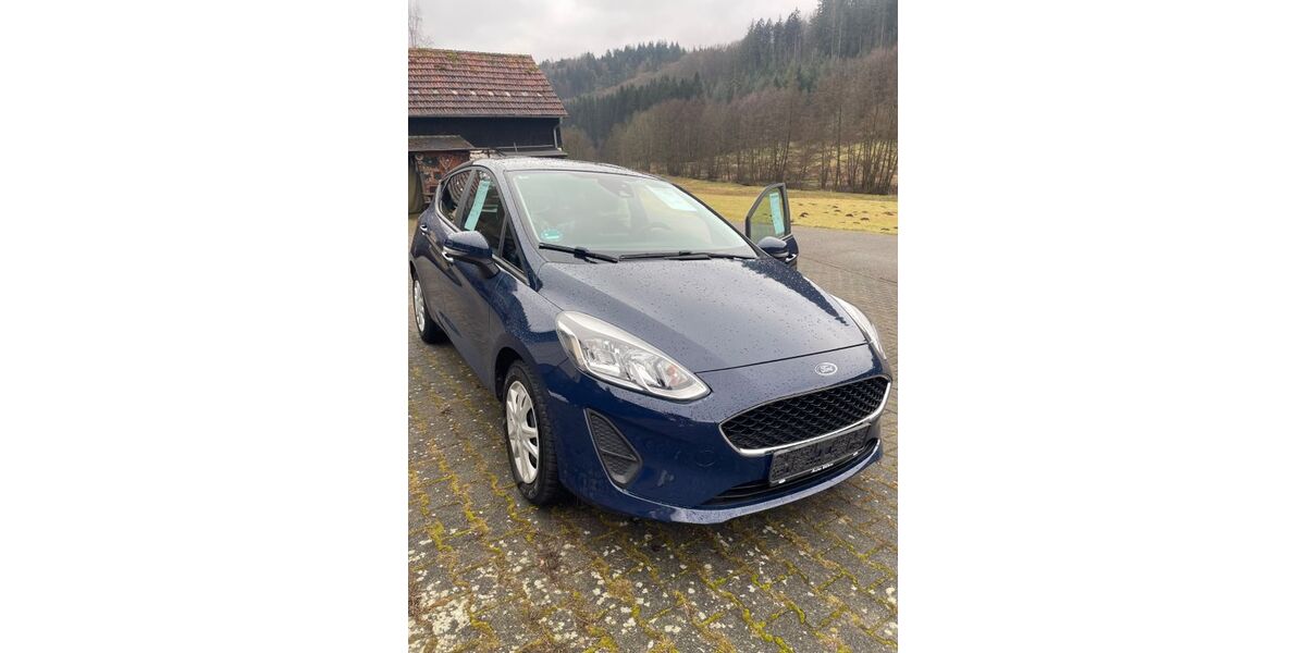Ford Fiesta 93.500 km 10.800 &euro; Hiltersklingen 64756