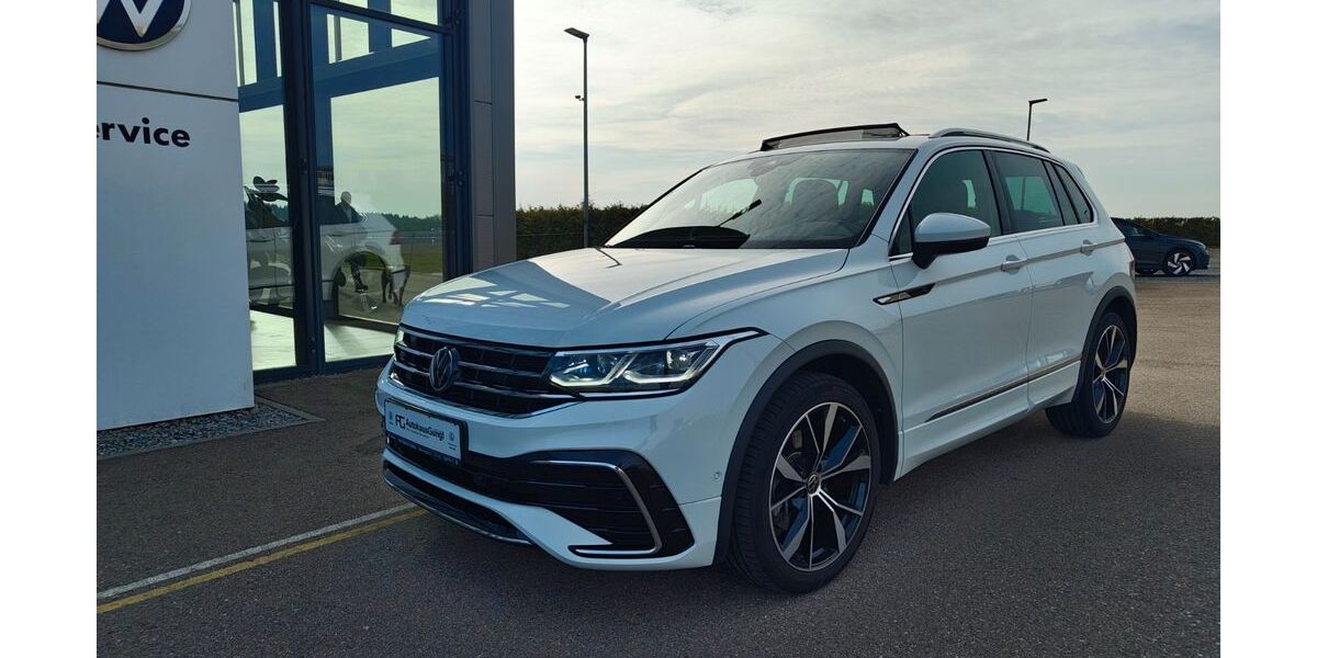 VW Tiguan 8.800 km 43.950 &euro; Böhmenkirch 89558