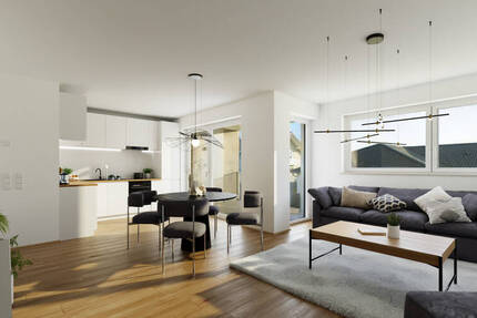 Wohnung Schwarzach Bühel b. Schwarzach - 3 Zimmer, 88 m&sup2;, 371.024&euro; | Angebot:25670334