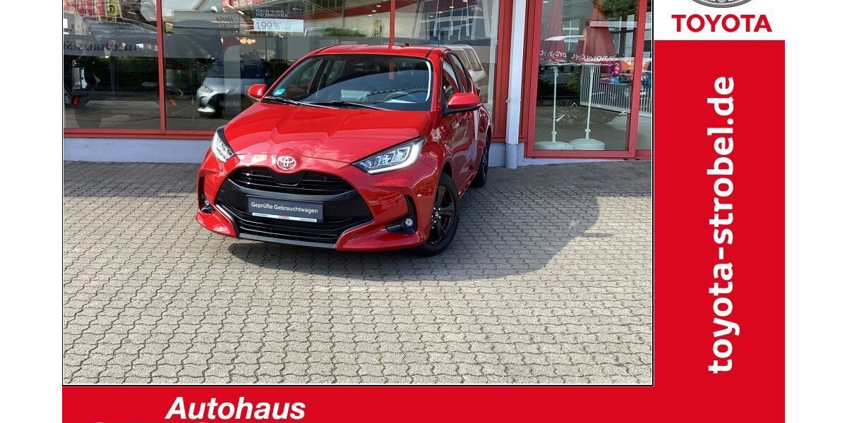 Toyota Yaris 10.050 km 18.490 &euro; Augsburg-Lechhausen 86165