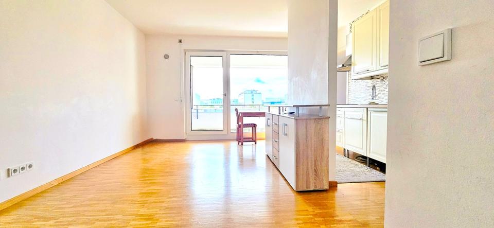 Erdgeschoßwohnung München Sendling-Westpark - 2 Zimmer, 48 m&sup2;, 549.000&euro; | Angebot:27024980