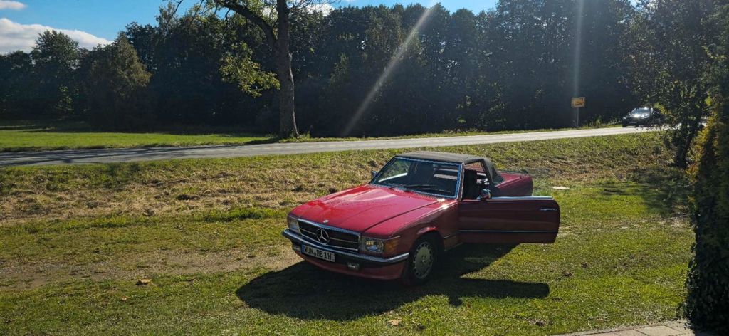 Mercedes-Benz SL 380 111.000 km 21.000 &euro; Kirchenlamitz 95158