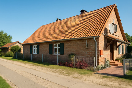 Gepflegtes Doppelhaus mit Garten & Scheune – ländlich & ostseenah zimmer