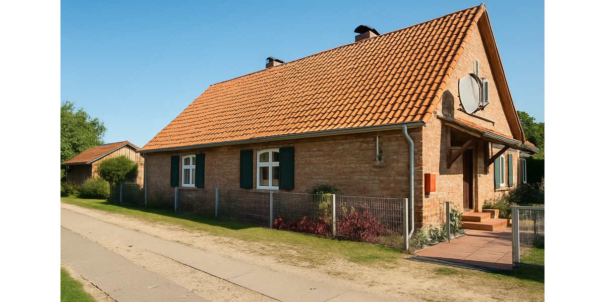 Gepflegtes Doppelhaus mit Garten & Scheune – ländlich & ostseenah zimmer