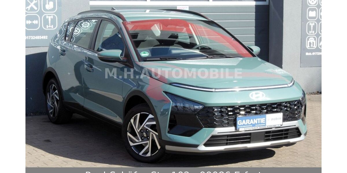 Hyundai BAYON 9.300 km 21.490 &euro; Erfurt 99085