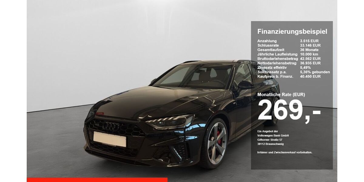 Audi A4 15.570 km 40.450 &euro; Regensburg 93055