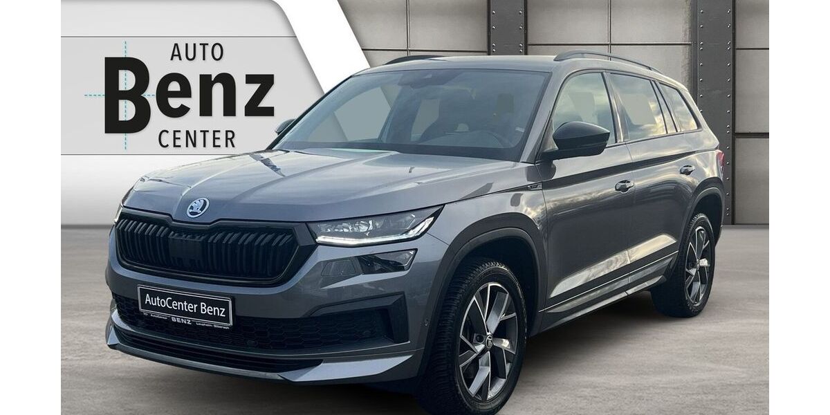 Skoda Kodiaq 56.801 km 38.290 € Laupheim 88471