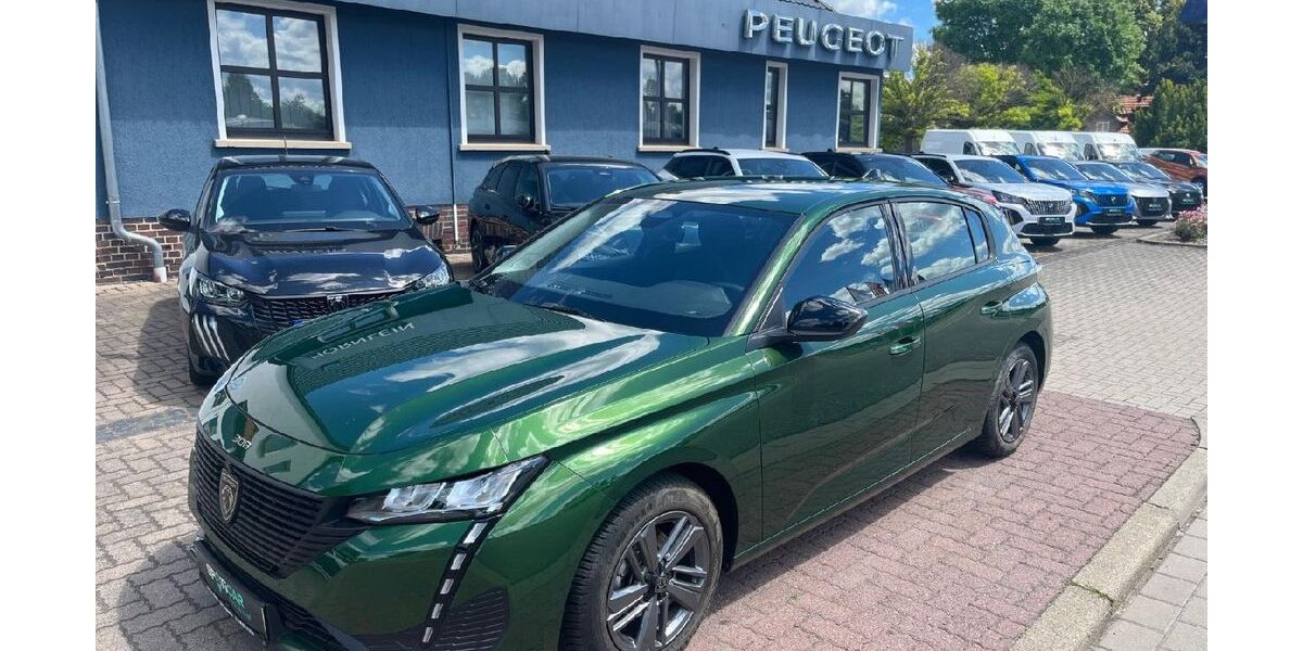 Peugeot 308 20.000 km 17.480 &euro; Bad Langensalza 99947