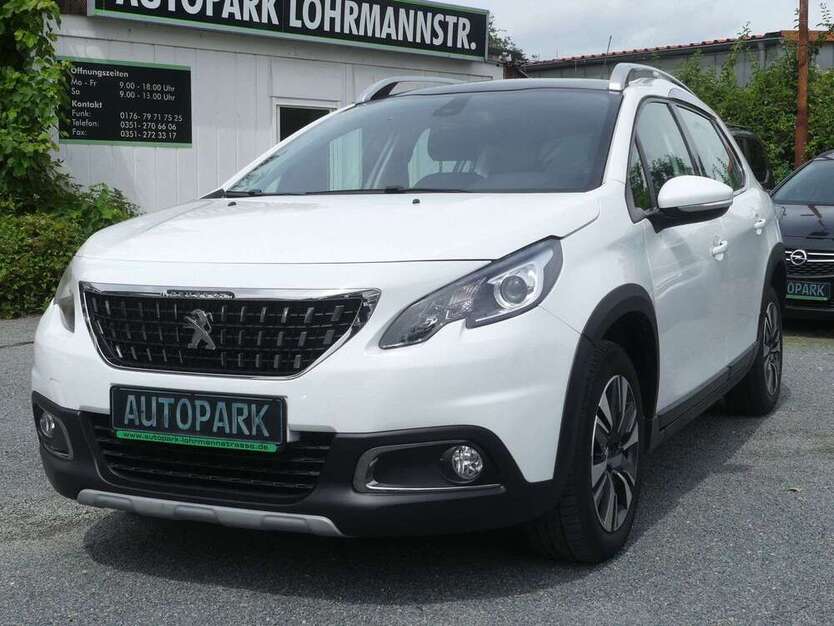 Peugeot 2008 95.300 km 9.490 € Dresden 01237