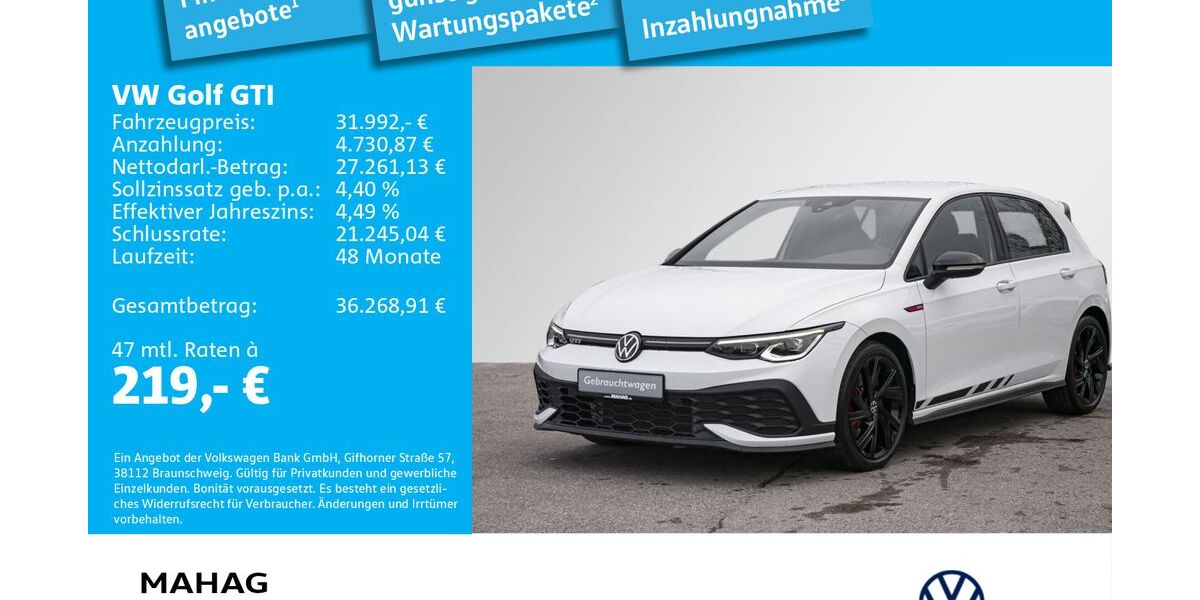 VW Golf 19.776 km 31.992 &euro; Dachau 85221