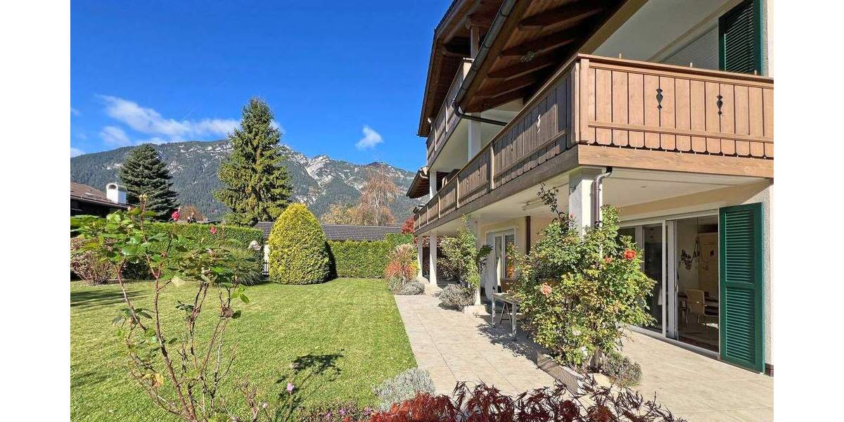 Terrassenwohnung Garmisch-Partenkirchen Garmisch - 5 Zimmer, 248 m&sup2;, 2.150.000&euro; | Angebot:26499441
