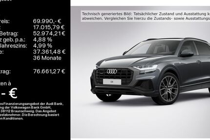 Audi Q8 79.222 km 69.990 € Hofheim 65719
