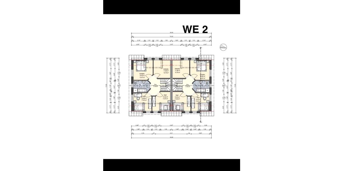 Doppelhaushälfte Ankum - 5 Zimmer, 139 m&sup2;, 1.380&euro; | Angebot:24670364