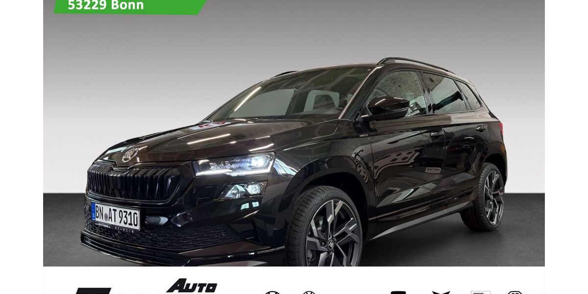 Skoda Karoq 4.500 km 43.990 &euro; Bonn 53227