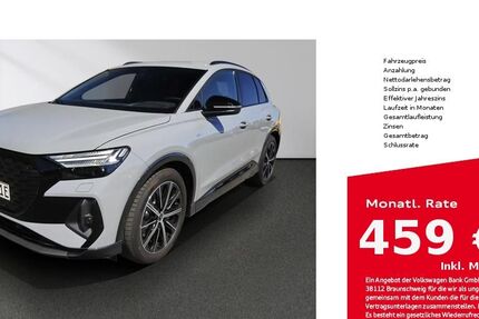 Audi Q4 e-tron 16.000 km 46.890 &euro; Lübeck 23556