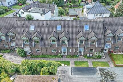 Top Lage! 5 exklusive Reihenhäuser mit Carports und Gärten in Oldenburg 2 zimmer