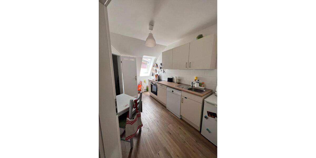 Dachgeschoßwohnung Hamburg Hamburg-Mitte - 2 Zimmer, 48 m&sup2;, 720&euro; | Angebot:25381909